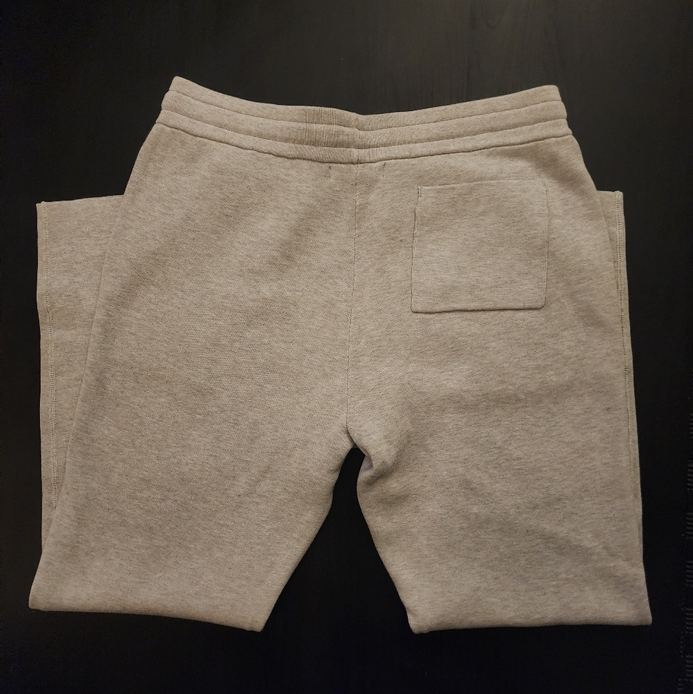 Men's Banana Republic Supima Set Oatmeal/Cream (Medium Top & Bottom) - Picture 11 of 14